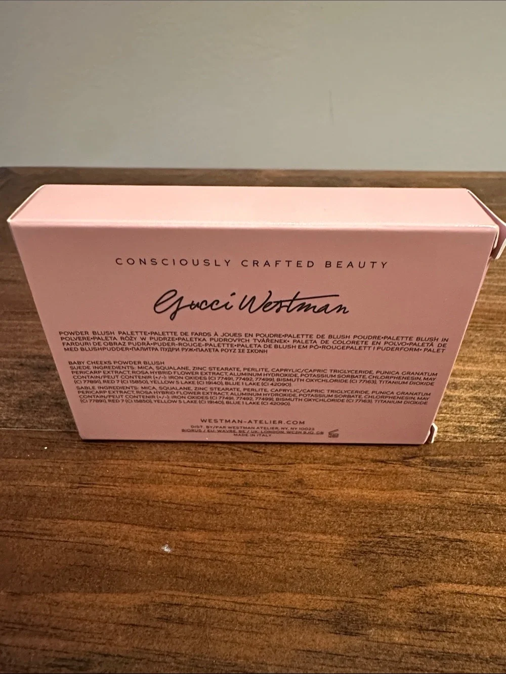 Westman Atelier Baby Cheeks Powder Blush Duo — Suede l Sable